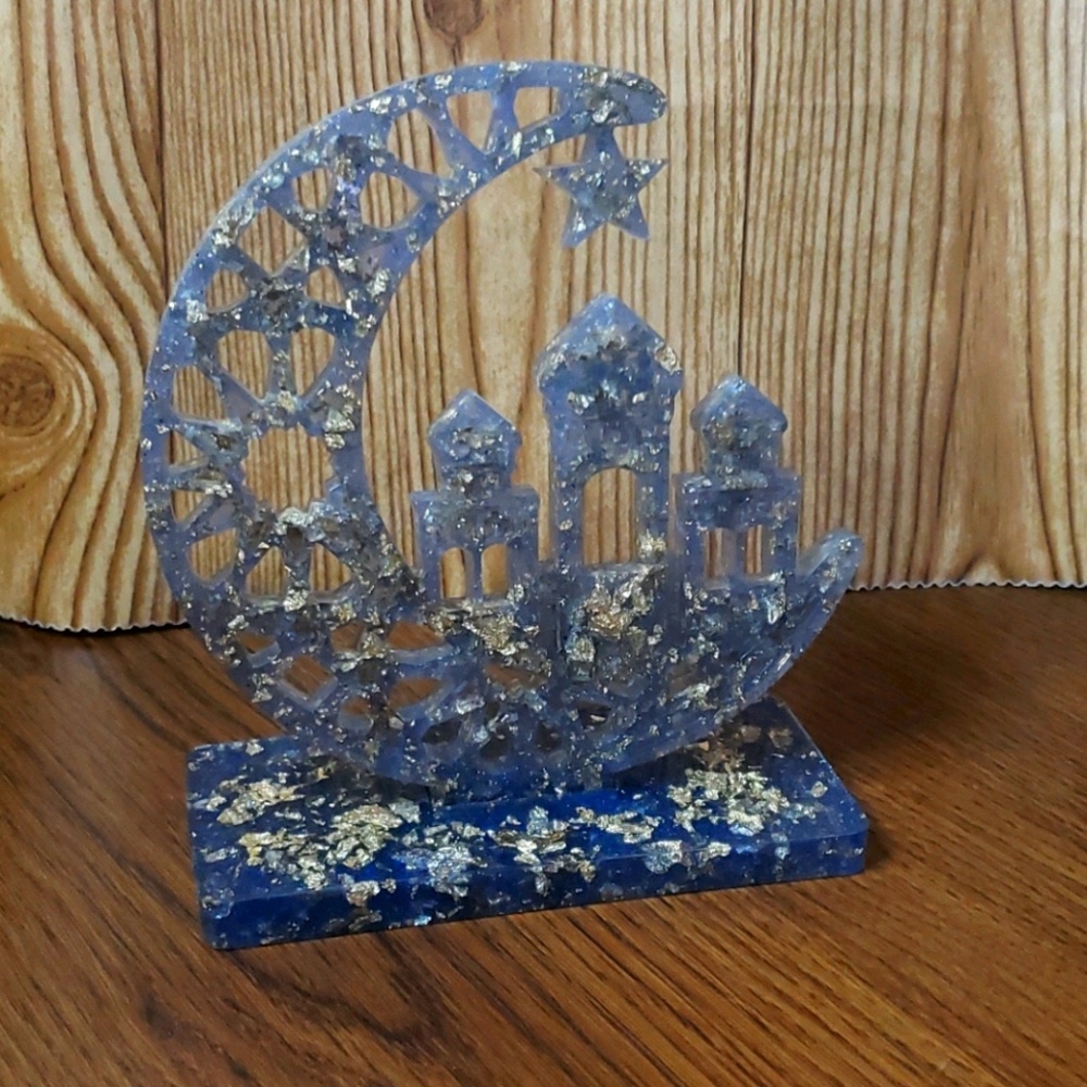 Resin Ramadan Decor